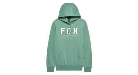 Fox Non Stop Pullover Hoodie Blau