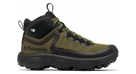 Columbia Mid Escape Thrive Titanium Outdry Wanderschuhe Grün/Schwarz