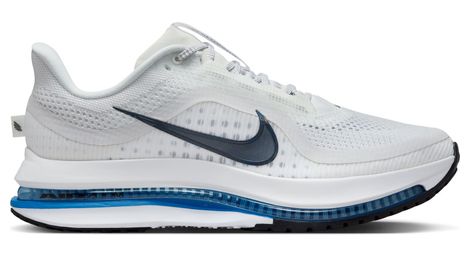 Chaussures running nike pegasus premium blanc/bleu homme