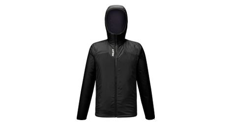 Doudoune à capuche millet bossons 100 hoodie noir homme