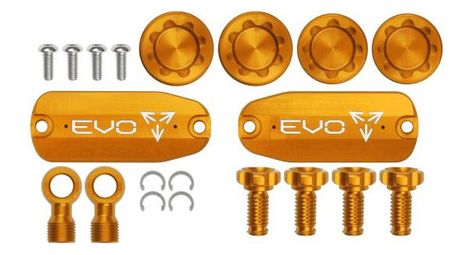 Kit di personalizzazione per i freni Hope Tech 4 EVO GR4 Orange
