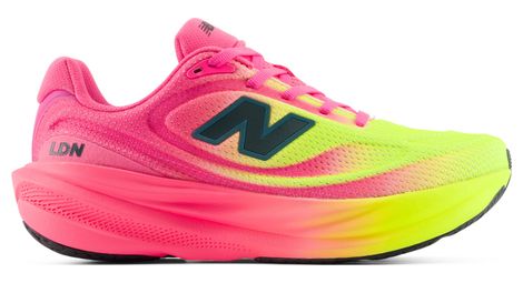 Chaussures Running New Balance 1080 v15 TCS London Marathon Jaune/Rose Femme