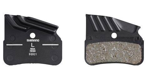 Paire de Plaquettes Shimano Résine Ventilé N03A