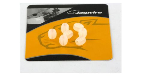JAGWIRE Schutzrohr schwarz Klar x6