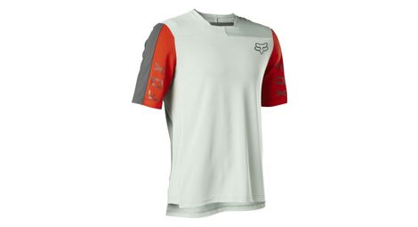 Maillot manches courtes fox defend pro vert clair