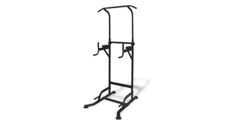 Tour de musculation 182 - 235 cm sport fitness noir