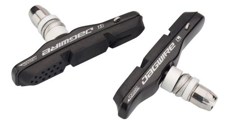 Paire de patins de frein jagwire mountain pro noir