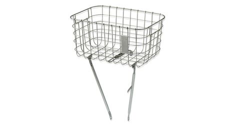 Panier avant basil robin argent