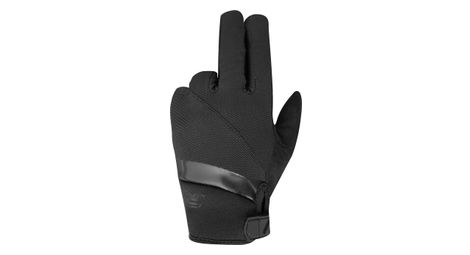 Paire de gants longs enfant racer gp style kid noir