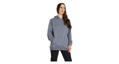 Sweat a capuche unisexe dharco bleu