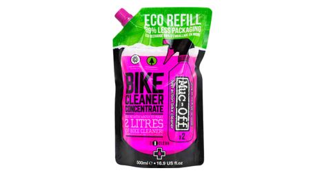 Bottiglia di ricarica da 500 ml di muc-off bike cleaner concentrato