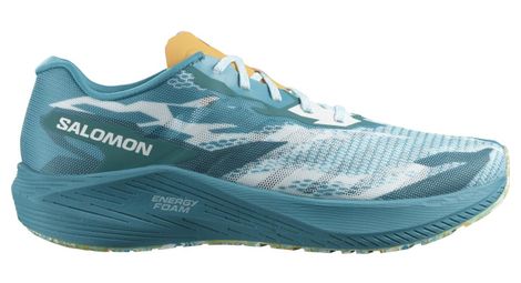 Chaussures de running salomon aero volt bleu orange