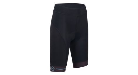 Cuissard cycliste level noir pour femme 8andcounting