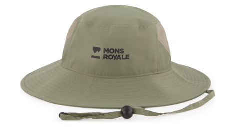 Chapeau unisexe mons royale velocity vert
