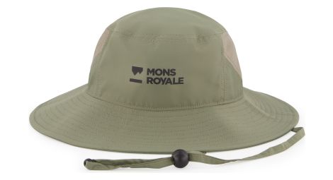 Mons royale velocity unisex hat green