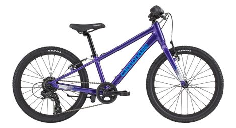 Vtt semi rigide enfant cannondale kids quick 20 7v ultra violet