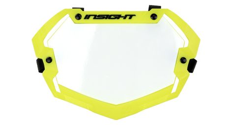 Plaque Insight 3D Vision 2 Mini/Cruiser Blanc/Jaune