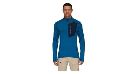 Veste manches longues mammut taiss light bleu