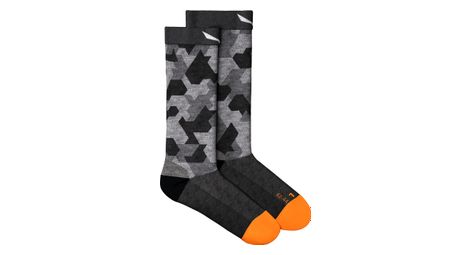 Chaussettes salewa pedroc camo merinos camo