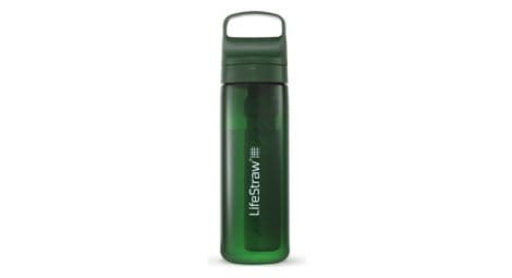 Botella filtro verde lifestraw go 650 ml