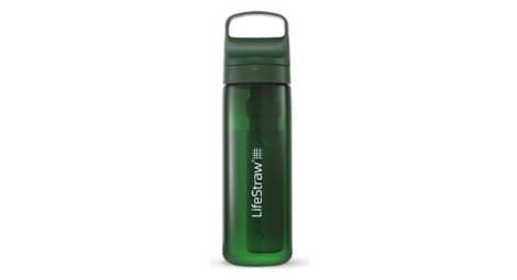 Gourde filtrante lifestraw go 650 ml vert