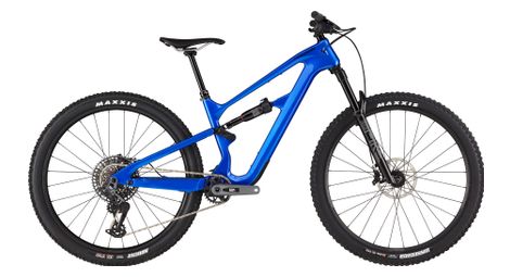 Bicicleta de montaña cannondale habit carbon 1 sram gx eagle axs 12v 29'' todo suspensión sonic blue