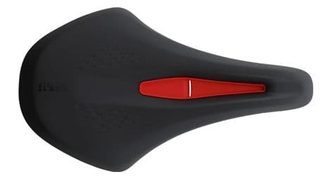 Fizik terra argo x5 zadel zwart rood