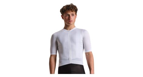 Rapha Pro Team Training Kurzarm-Trikot für Herren, Weiß/Grau