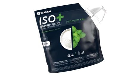 Decathlon nutrition isotonic drink iso+ mint powder 650g