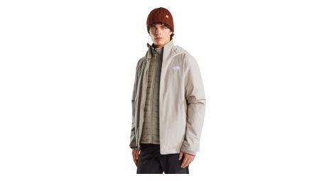 Veste 3-en-1 The North Face Carto Mono Triclimate Gris Homme