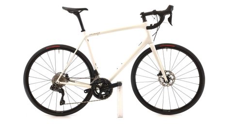 Produit reconditionné · Specialized Aethos Comp Di2 12V · Blanc / Vélo de route | Très bon état