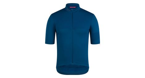 Maglia a maniche corte Rapha Brevet Element blu da uomo