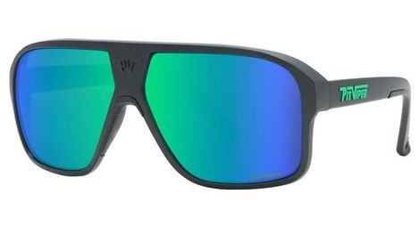 Lunette de soleil pit viper the exec polarized bleu verte flight