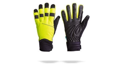 Guantes de invierno bbb watershield amarillo