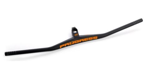 Combo cintre/potence progress pg-234 carbon cockpit 2º orange 70mm