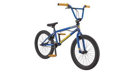 Gt slammer 20' bmx freestyle trans electric azul brillante