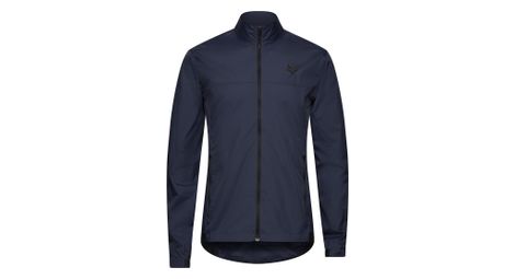 Veste manches longues fox ranger wind bleu