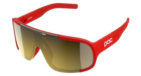 Gafas Poc Aspire Rojo/Clarity Road/Partly Sunny Dorado