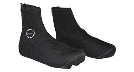 Couvre chaussure velo hiver neoprene noir xxl zip bande auto agrippante paire