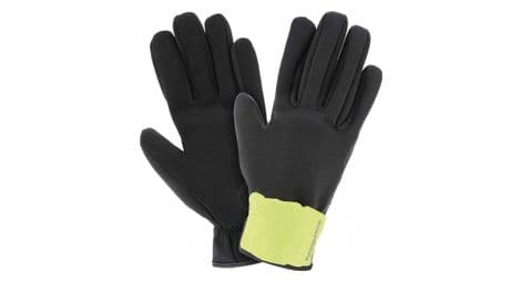 Paire de gants tucano urbano roadster urban noir jaune