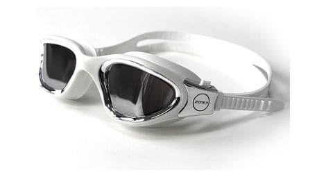 Lunettes natation polarisées triathlon vapour white / silver