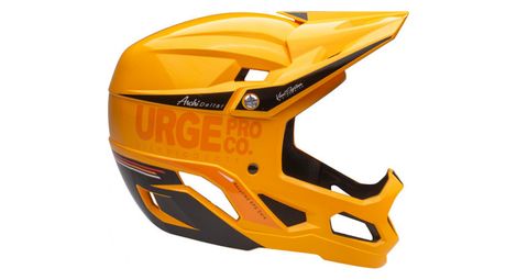 Casco enduro urge archi-deltar sol arancio