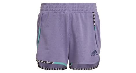 Short fille adidas aeroready power