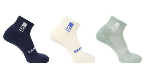 Chaussettes Salomon Everyday Ankle Multicolore (3 paires)