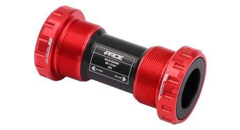 Boîtier de pédalier scellé pride racing eb24 rouge