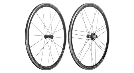 Paire de roues campagnolo scirocco c17 a pneus
