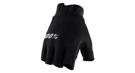 Gants courts 100% exceeda gel femme noir