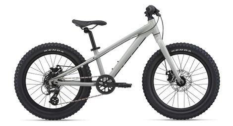 Vtt enfant giant stp 20 shimano altus 7v 20 gris concrete