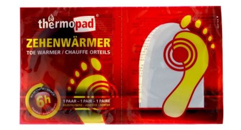 Chaufferettes pour les pieds thermopad