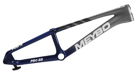 Cadre Meybo HSX Carbone 2024.5 Bleu Gris Cruiser 22